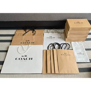COACH（ショップ袋 ・ ホワイト/白色系）のフリマアイテム一覧