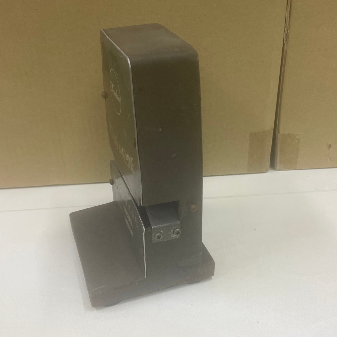 天虎工業 DATING MACHINE ダッチングマシン 鉄道 国鉄 日付印字機