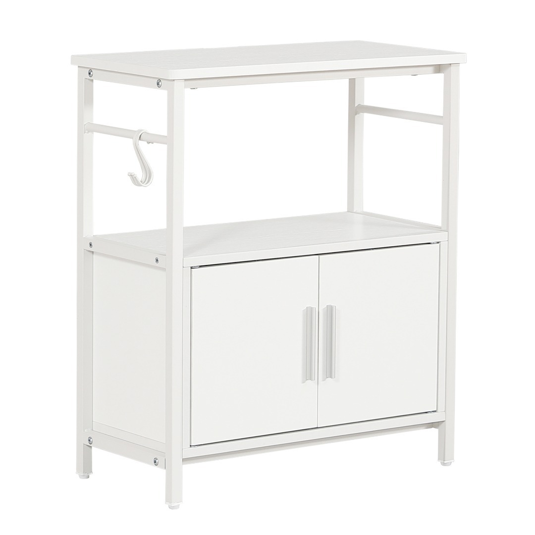 迅速発送！超人気水槽台 三段収納 頑丈なフック付き アジャスター付