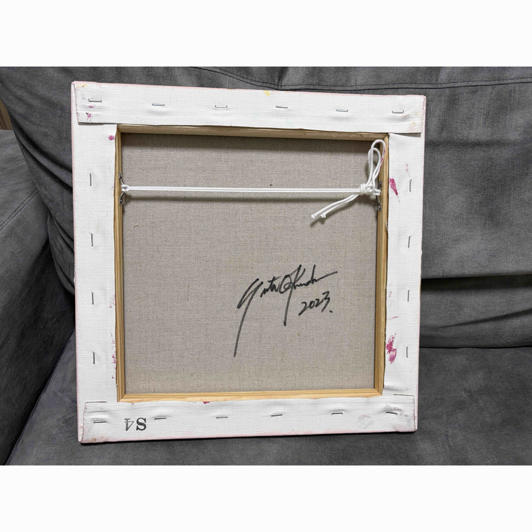 奥田雄太 yuta okuda 絵画 アクリル 原画 キャンバス 現代アート