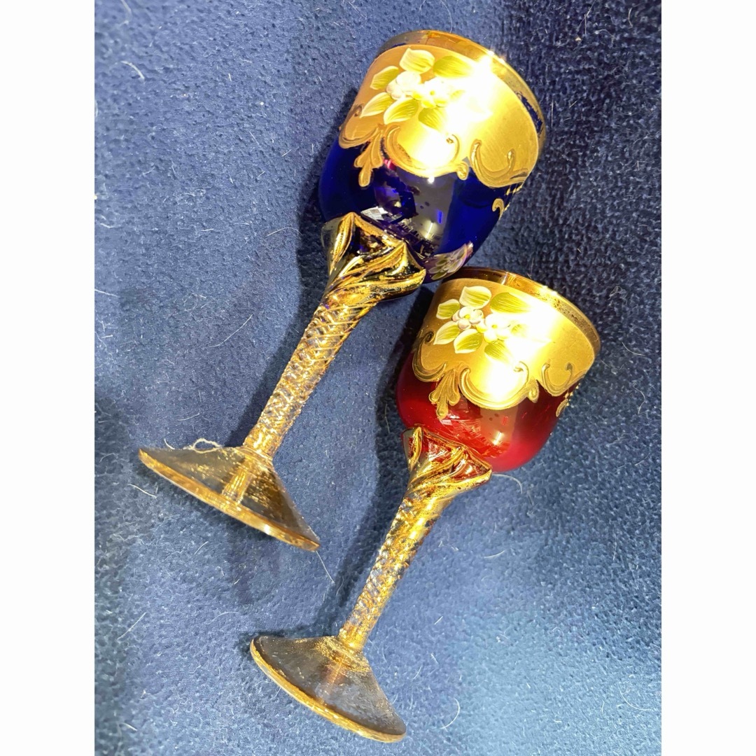 イタリア ムラーノガラス 24KTゴールドペイント 他まとめて激安投げ売り