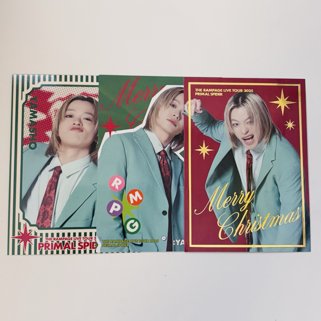 THE RAMPAGE - RAMPAGE 山本彰吾 大暴年会 フォトカードセット シクレ