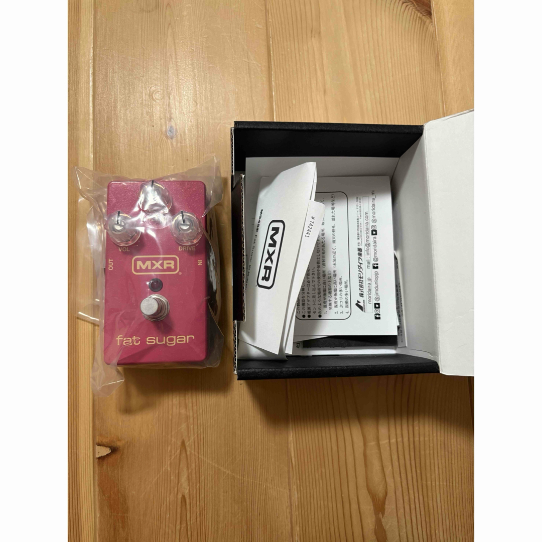 美品】MXR M94SE Fat Sugar Drive【弦オマケ付き】