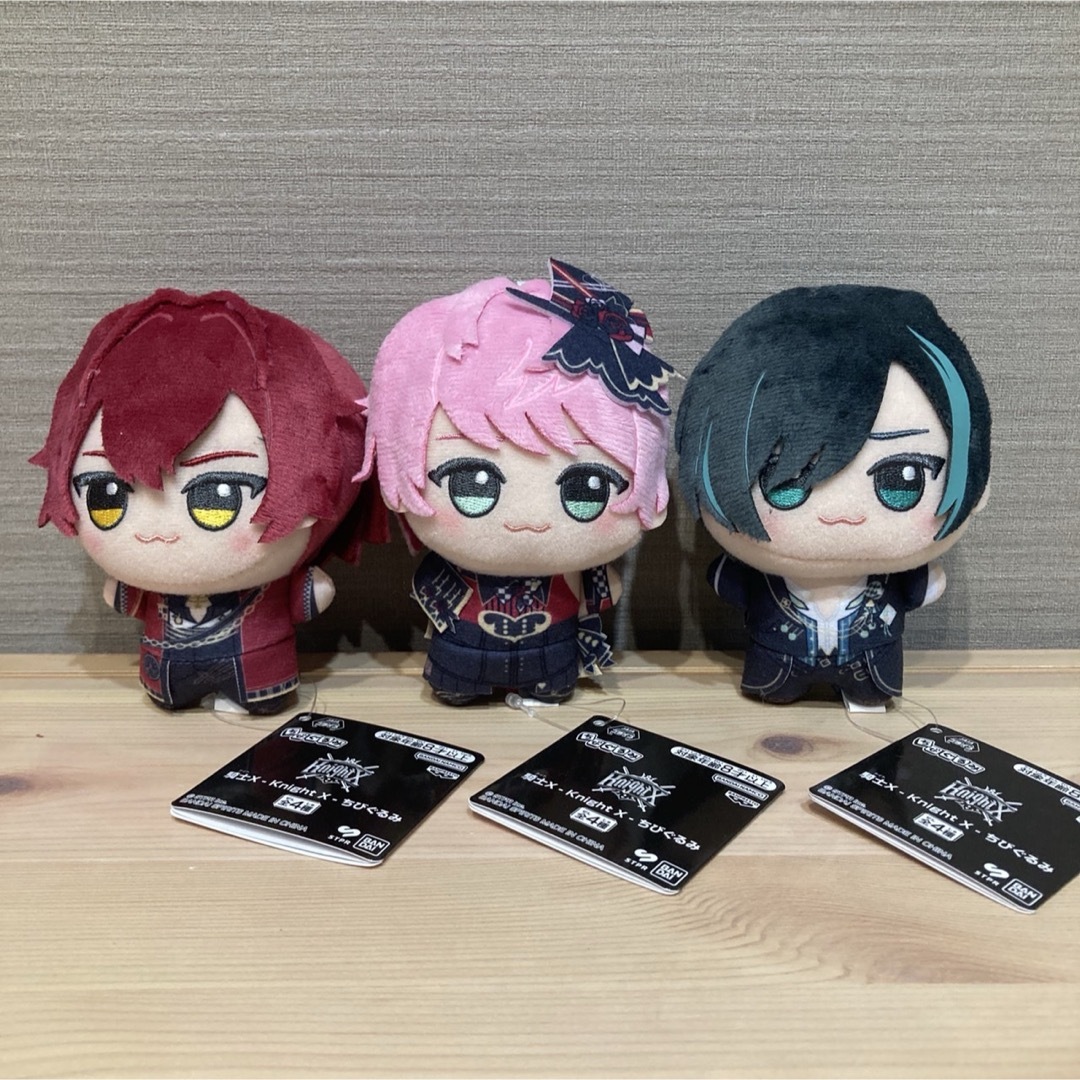 騎士X Knight X ちびぐるみ てるとくん ばぁう しゆんの通販 by Sy's