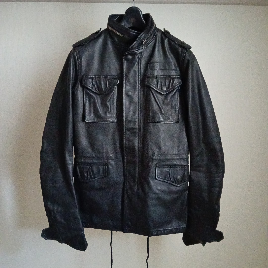 wjk M66 wild horse leather ホースレザー M-65