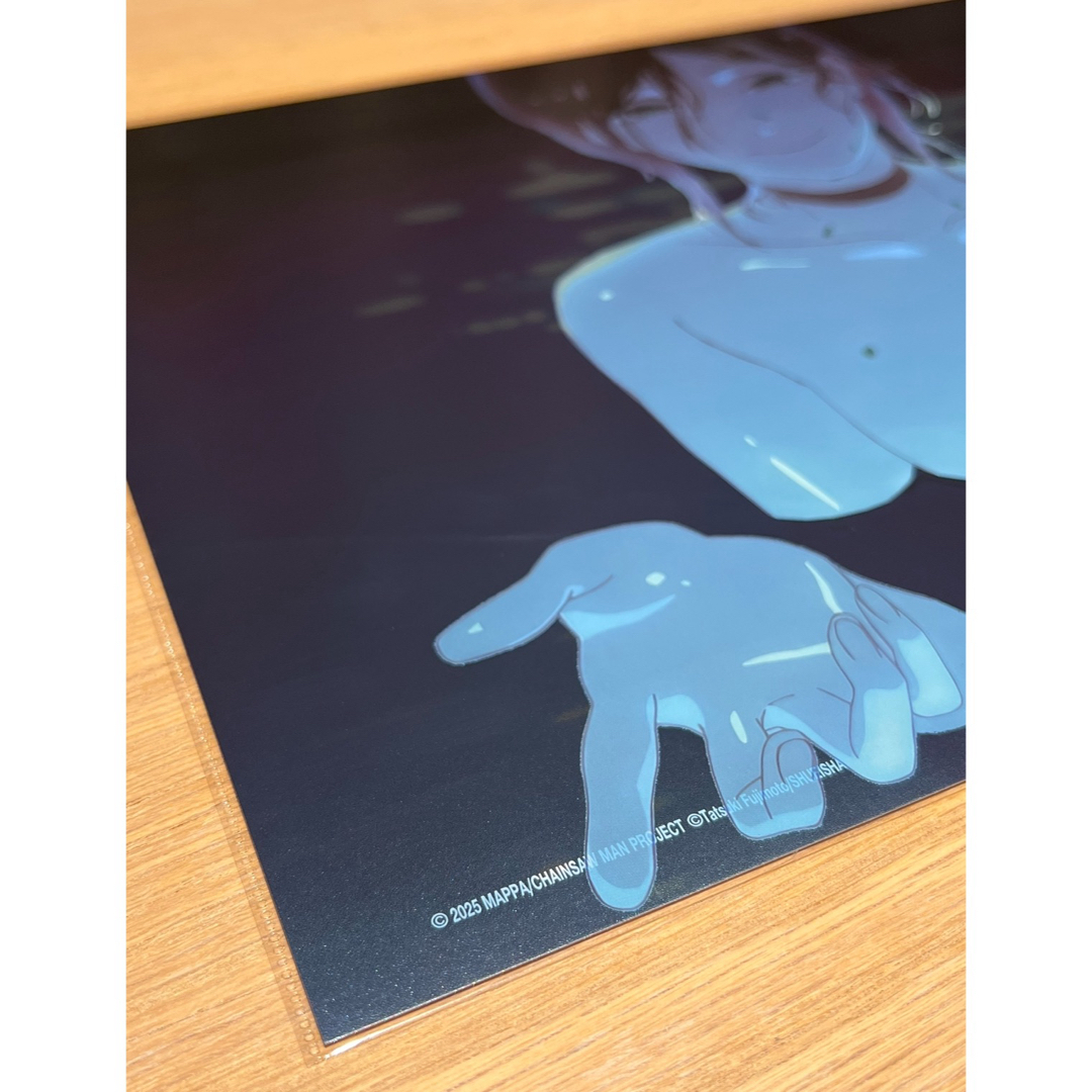 台湾 限定 チェンソーマン レゼ編 プール レゼ 特典 ポスター A3 第十