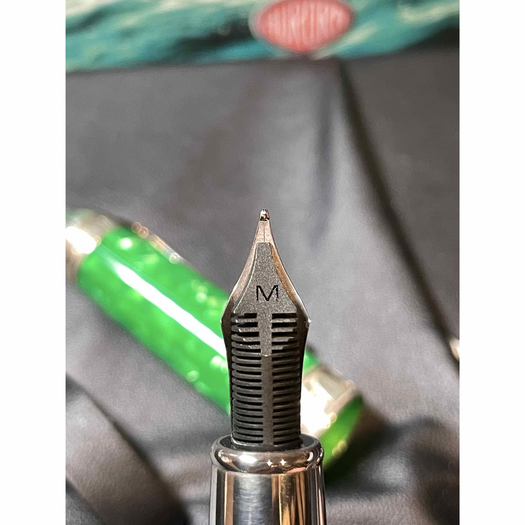 アウロラ 万年筆 マーレ・ティレニア M