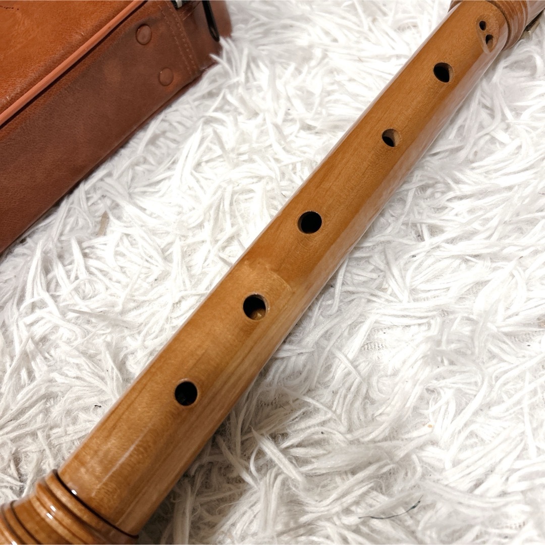 YAMAHA スペリオリコーダー テナーバロック 純正ケース 説明書付き