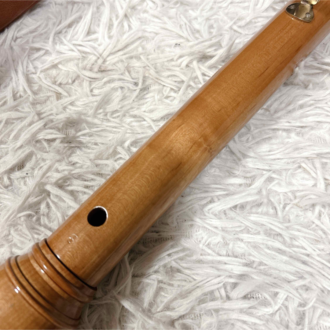 YAMAHA スペリオリコーダー テナーバロック 純正ケース 説明書付き