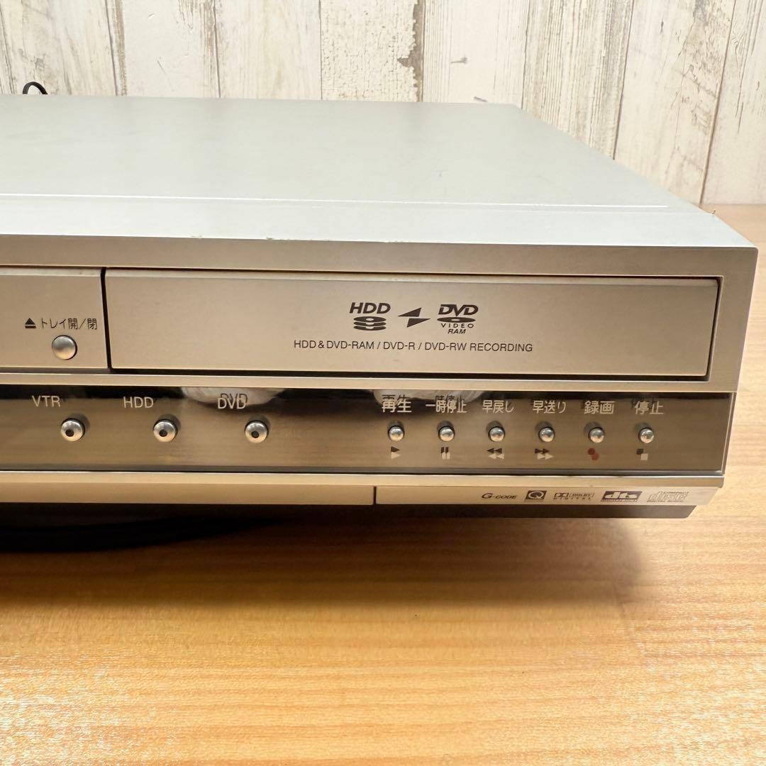 TOSHIBA HDD VHS DVD プレイヤー RD-XV34SJ TOSHIBA RD-XV34SJ VHS DVD