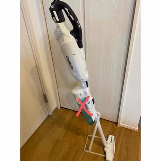 Makita - マキタ makita 充電式クリーナ 掃除機 CL105DWの通販 by あ