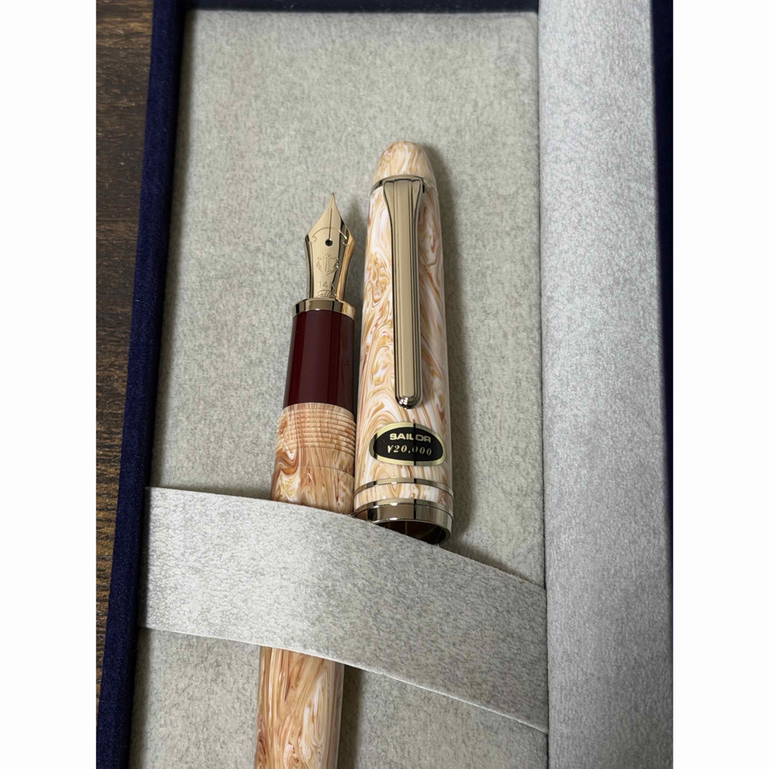 SAILOR - 新品未使用 旧ニブ マツヤ万年筆病院オリジナル セーラー
