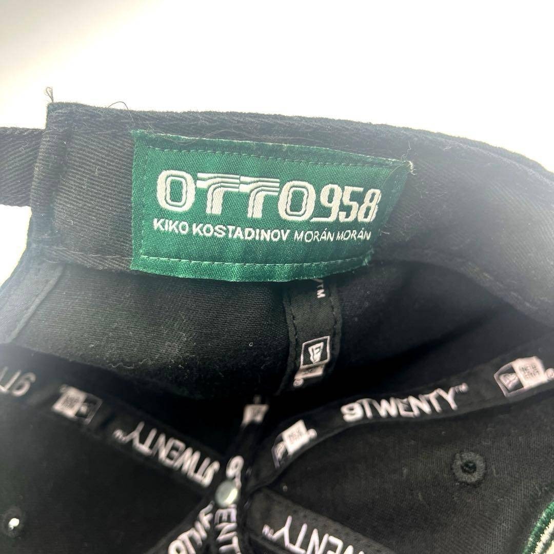☆希少☆OTTO958 x ニューエラ Double O Hat キャップ