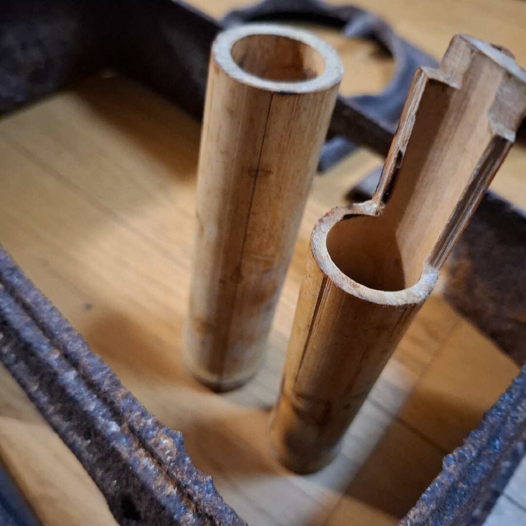 関西長火鉢 引き出し3杯 古道具 茶道具 囲炉裏 古民家 アンティーク 長火鉢