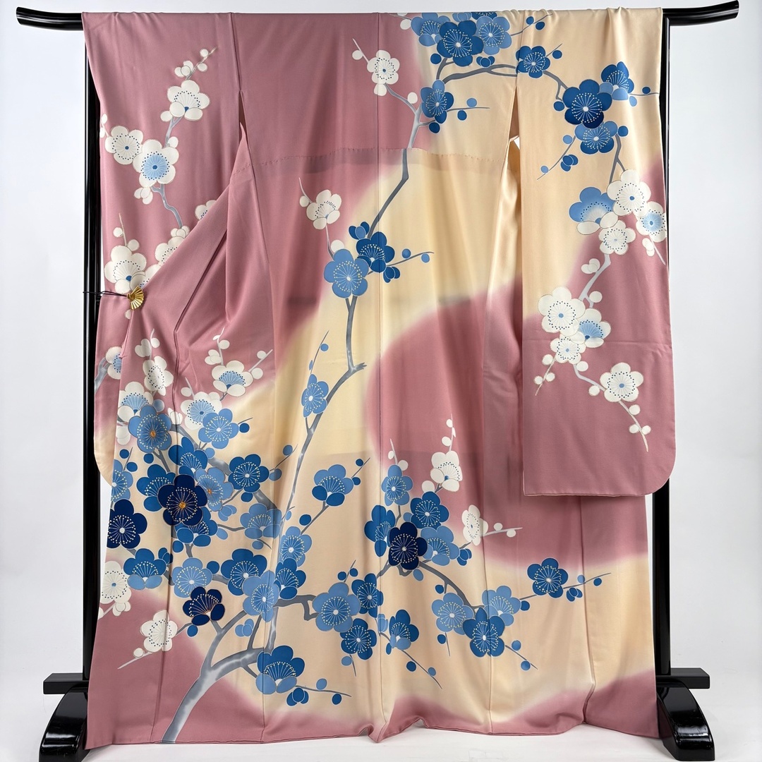 振袖 身丈170cm 裄丈69cm 正絹 名品