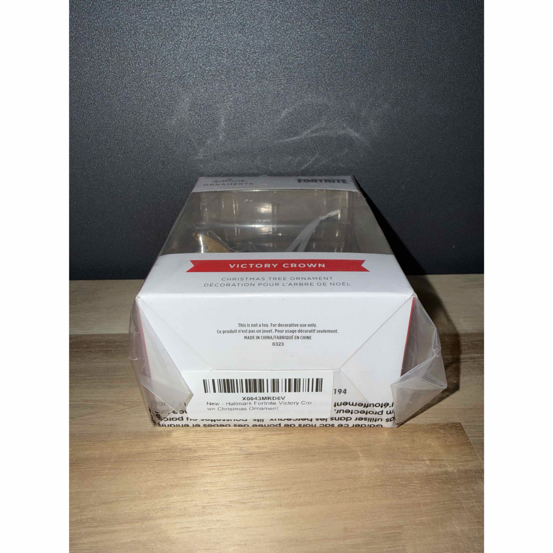 未開封 海外正規品 フォートナイト ビクトリークラウン 王冠