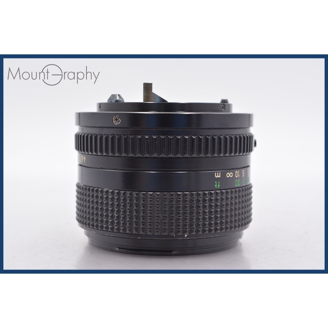 ☆良品☆ キヤノン Canon NEW FD 50mm F1.4 前後キャップ&レンズ