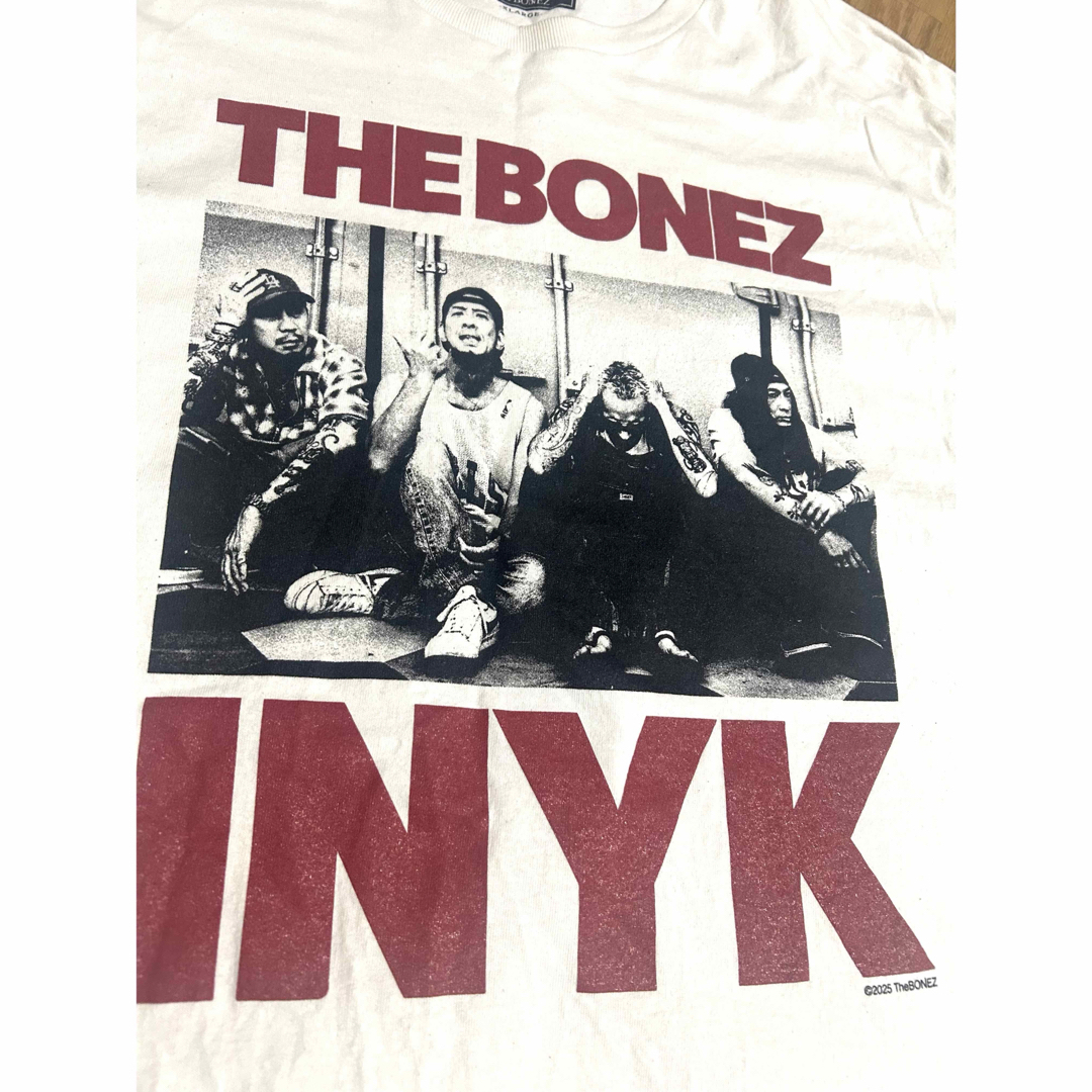 THE BONEZ INYK Tシャツ XL
