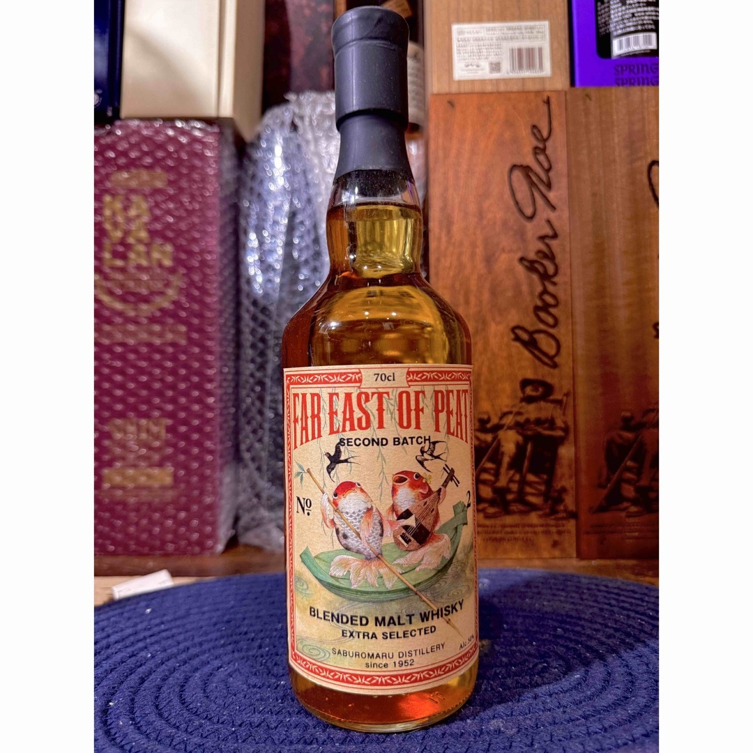 三郎丸蒸留所 若鶴酒造 ファー イースト オブ ピート セカンド バッチ