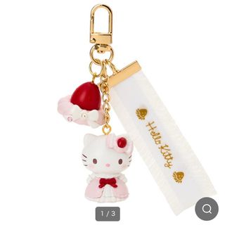 ♡キティ キキ めじるしアクセサリー3 てるてる坊主 レインコート 8の