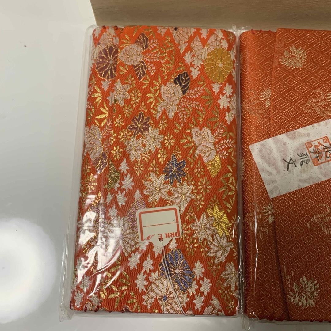 龍村美術織物 茶道用帛紗 6点セット 和柄 新品 美品 木箱