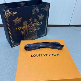 LOUIS VUITTON - ルイヴィトン 空き箱＆リボン 限定赤パッケージの通販