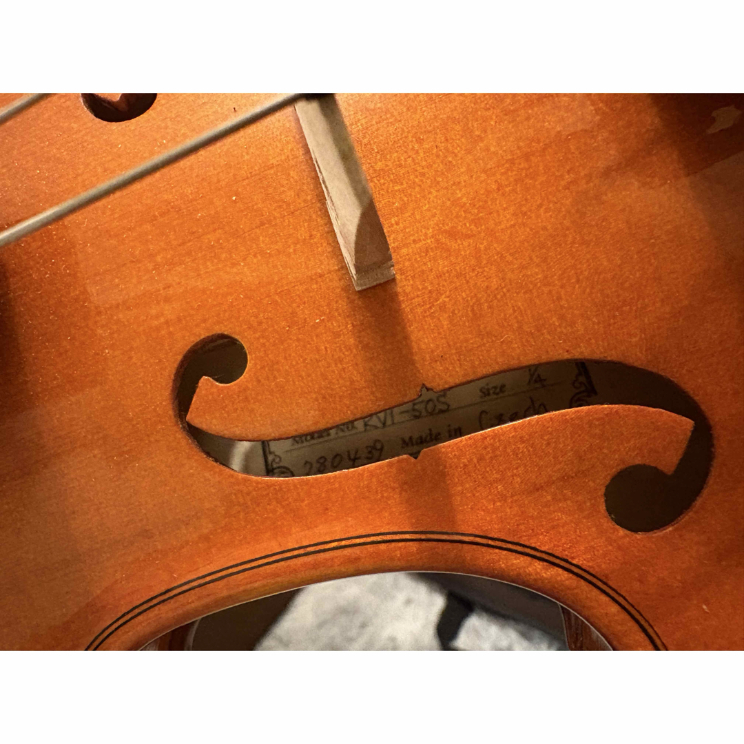 分数バイオリン 河合楽器 子供バイオリン KVI-50S Size1/4