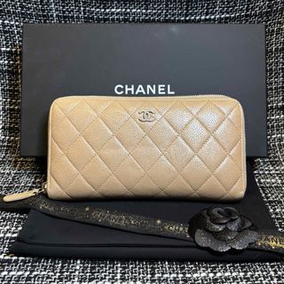 CHANEL（財布 ・ ベージュ系）のフリマアイテム一覧