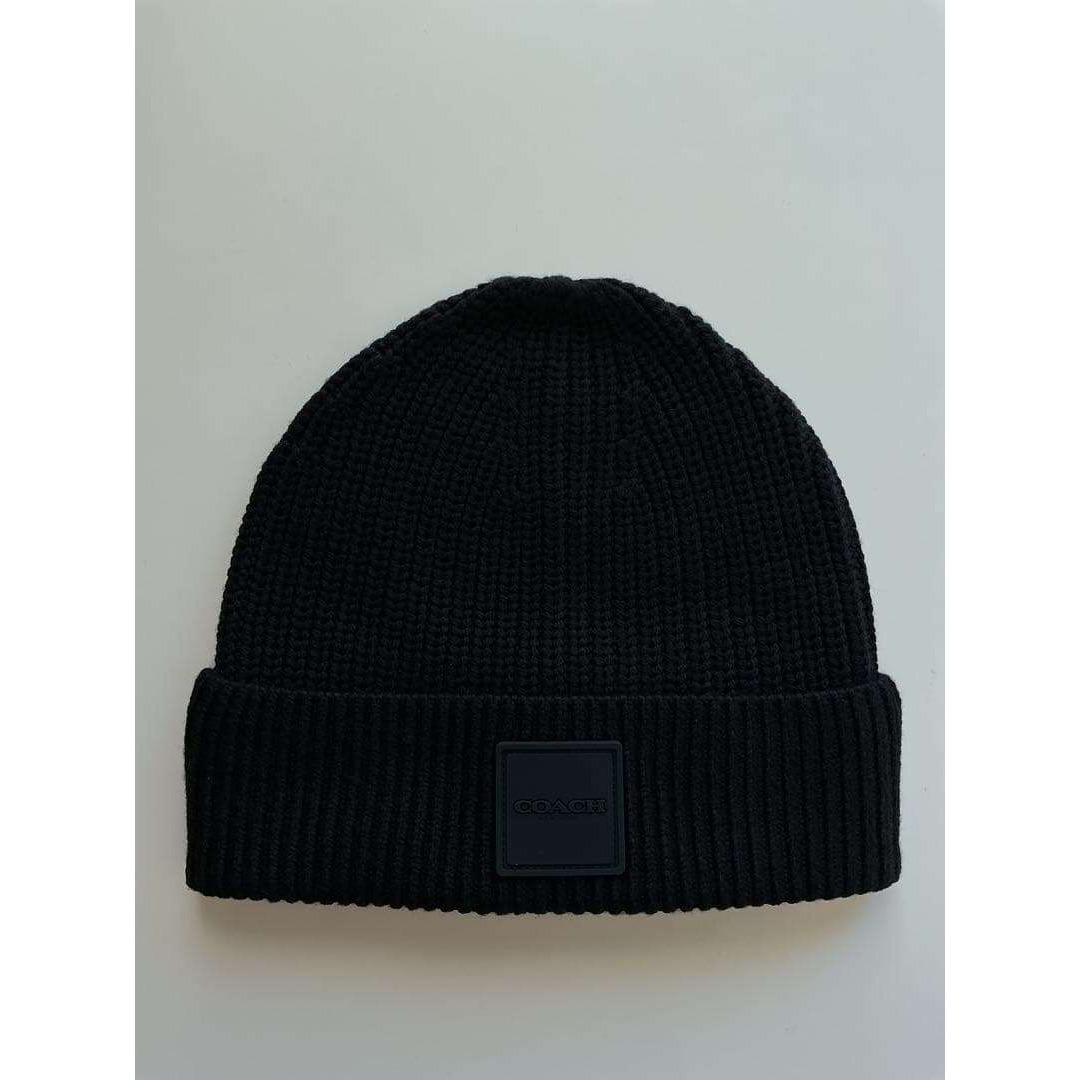 新品 COACH コーチ ユニセックス ニットキャップ／ビーニー