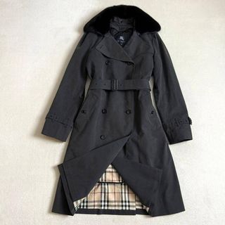 美品クリーニング済】バーバリーBurberry Mサイズトレンチコート