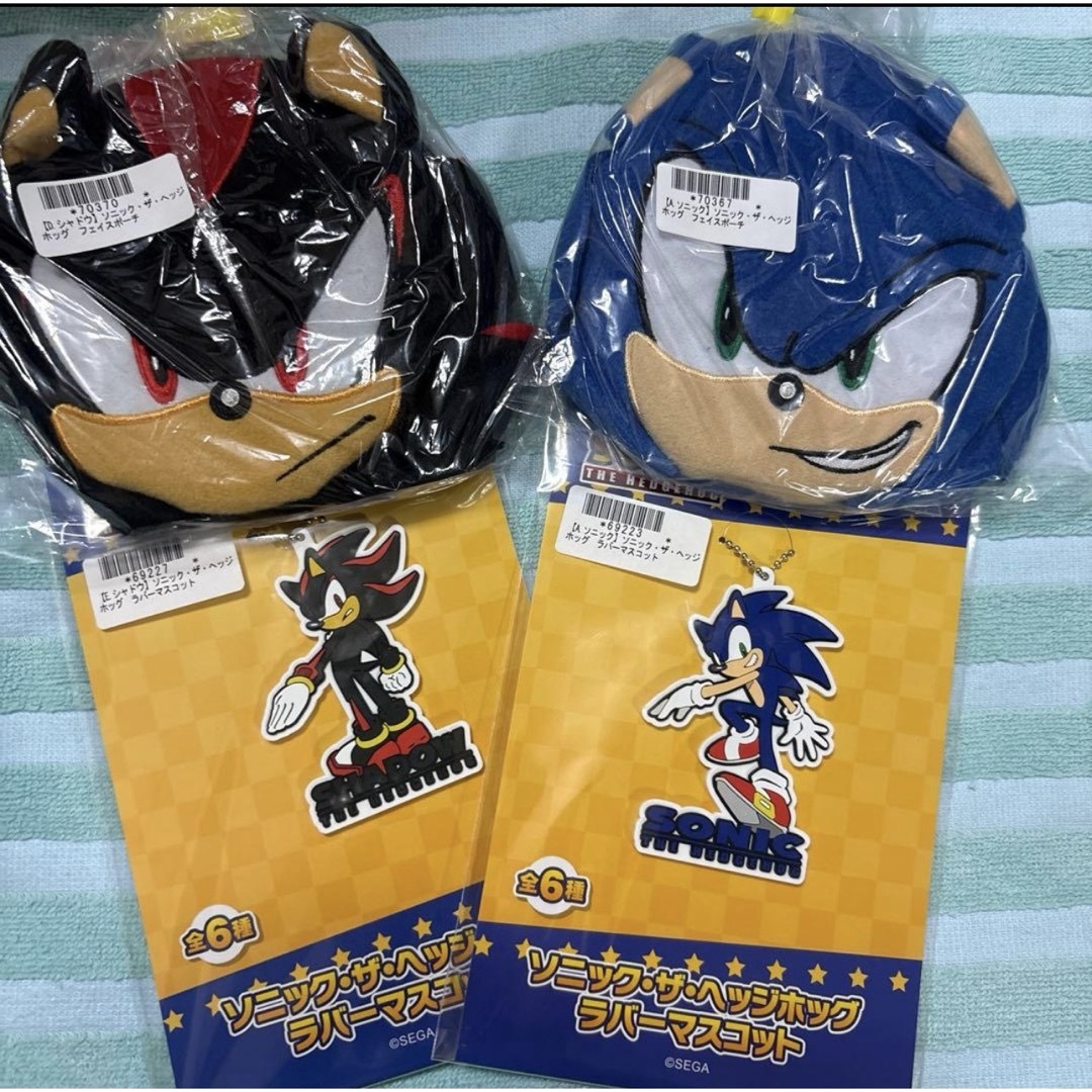 ソニック・ザ・ヘッジホッグ SONIC＆FRIENDS ソニック シャドウ