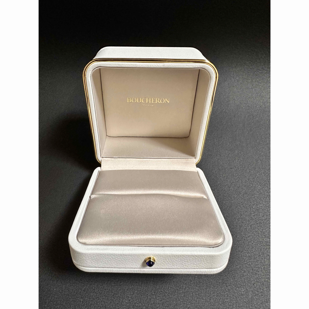 ブシュロン ジュエリー ボックス 空箱新品 リング ネックレス まとめ2個