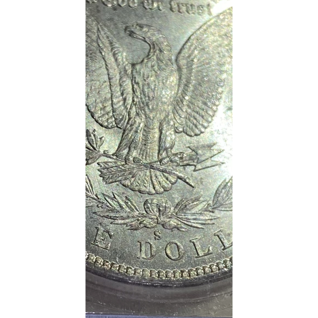 希少☆ モルガンダラー 1ドル、2枚セット〈Sミント〉と〈表裏