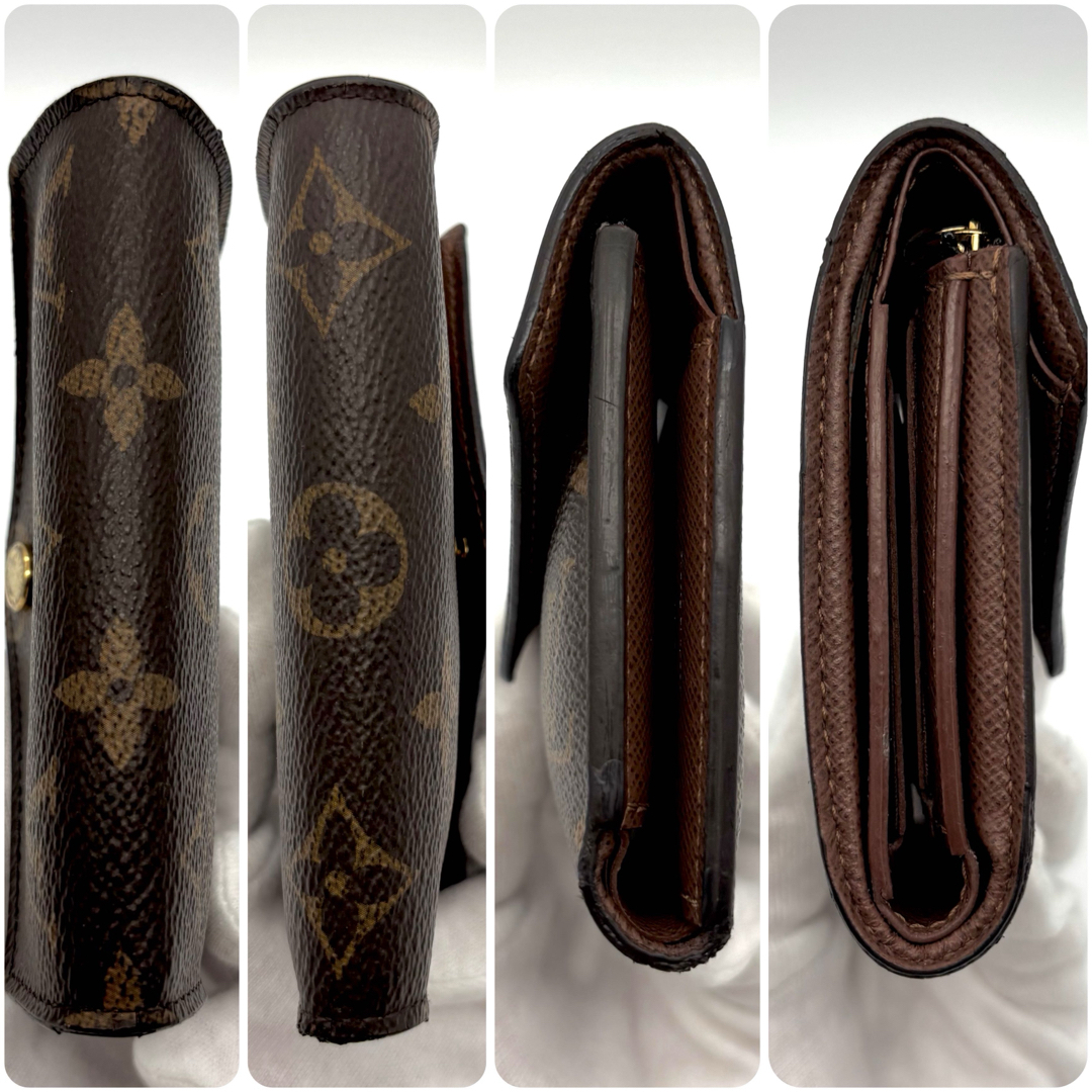 新型IC】ルイヴィトン モノグラム ポルトフォイユ ヴィクトリーヌ