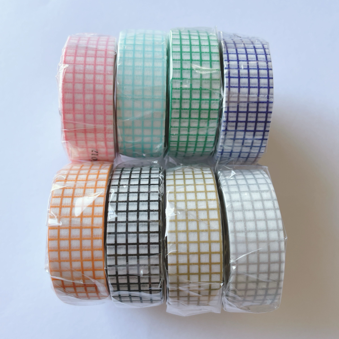 mt - ☆③【廃番あり】 mt マスキングテープ 方眼 8点の通販 by マステ