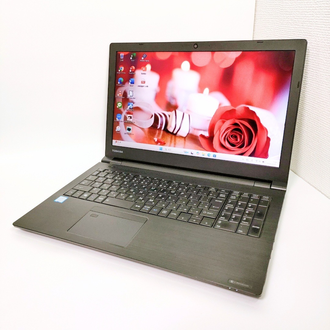 第8世代i7✨️SSD/Windows11/ダイナブックートパソコン/オフィス