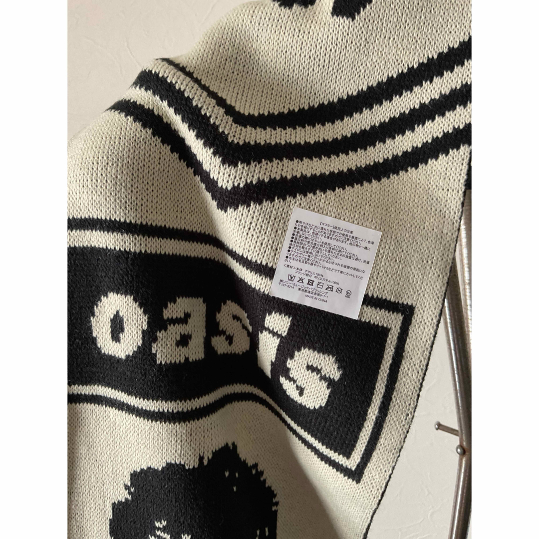 oasis live25 フットボールスカーフの通販 by あしたのジョーバイデン