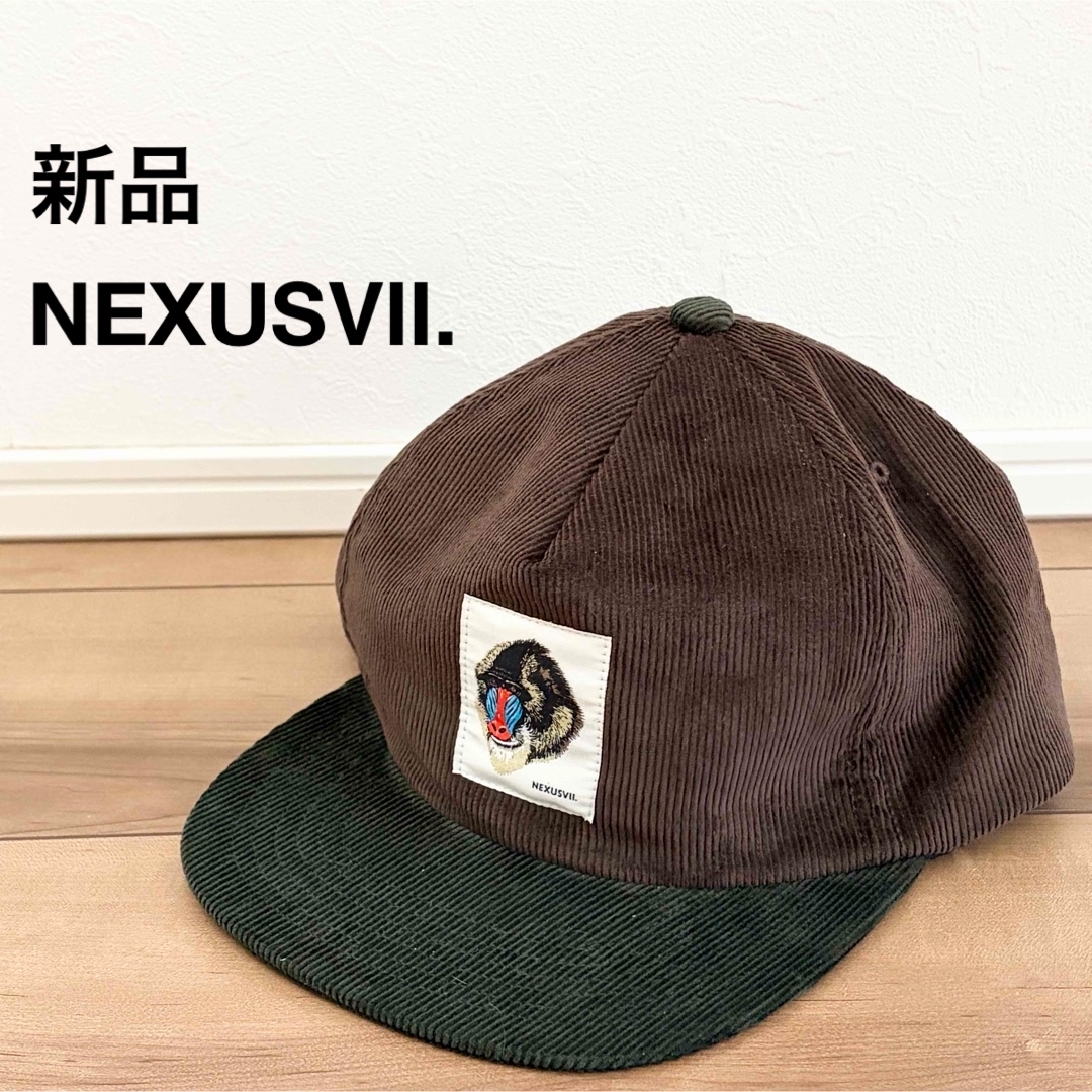 帽子 PLAYBOY CORDS TRACKER CAP NEXUSVII. HATS | THE GROUND depot