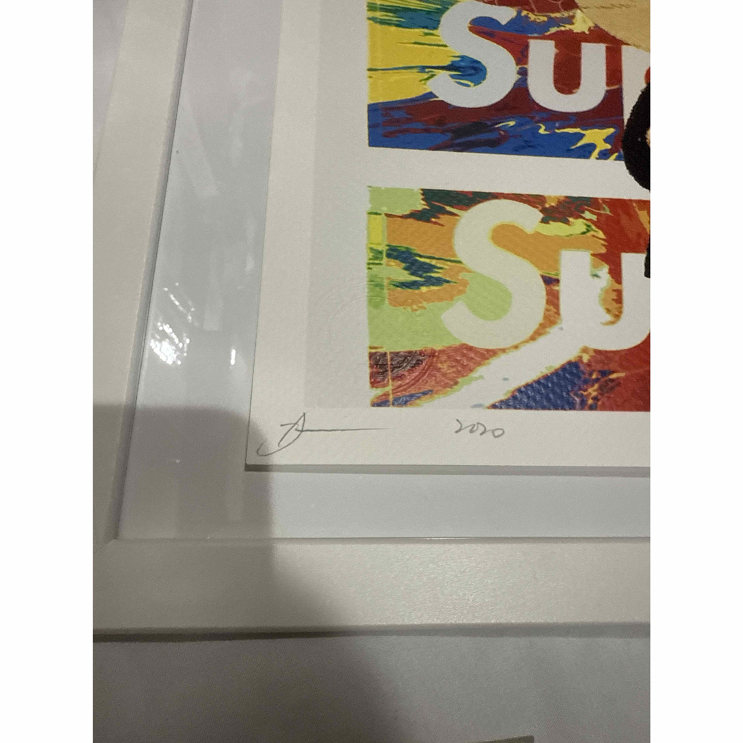 DEATH NYC 現代アートポスター 世界100枚限定 supreme