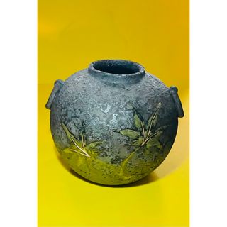 桃山時代 古唐津 絵唐津 草花文皿 発掘品 古茶碗 ウブ品 骨董WWTT387