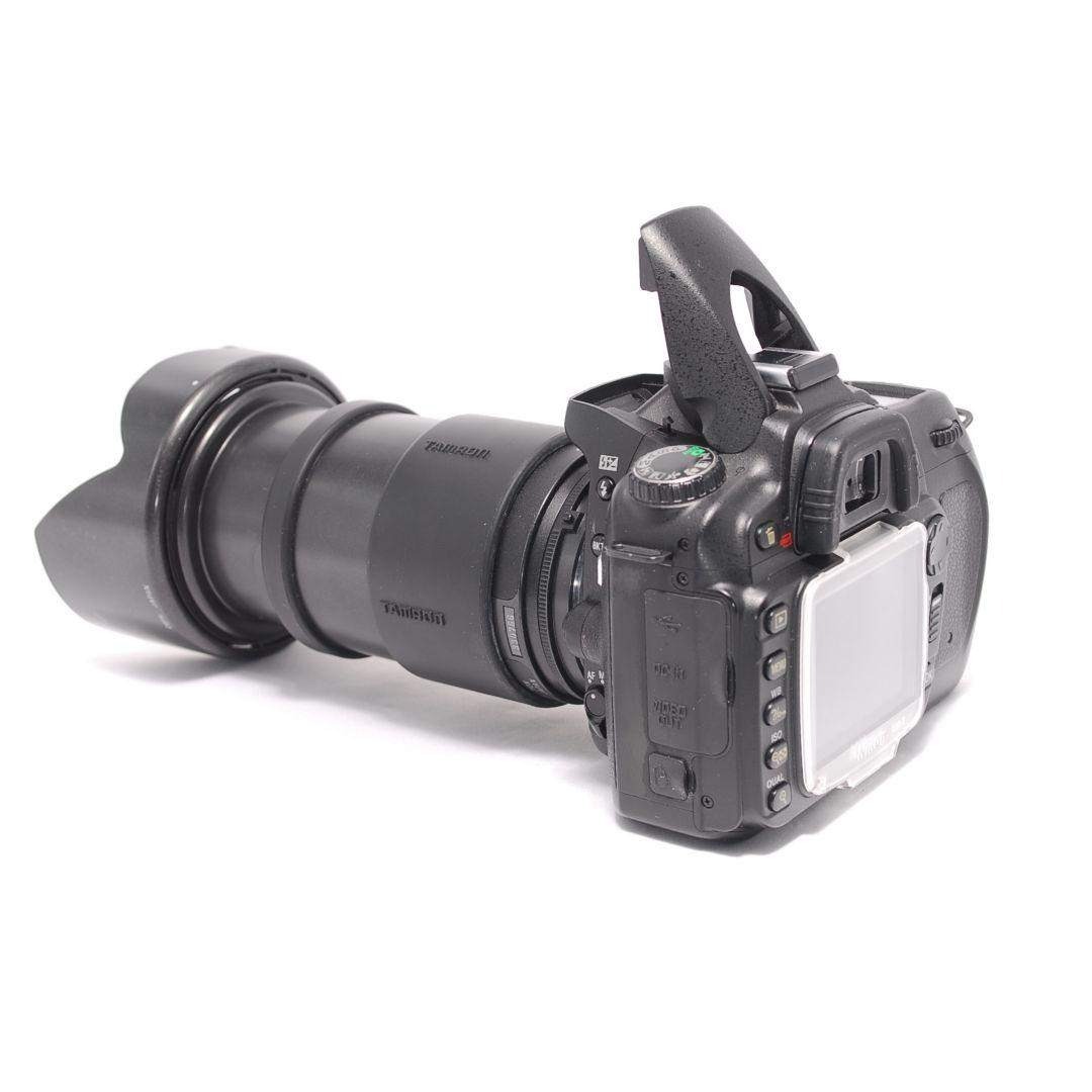 ❤即購入1000円OFF❤ Nikon D80 高倍率 28-200mm レンズ