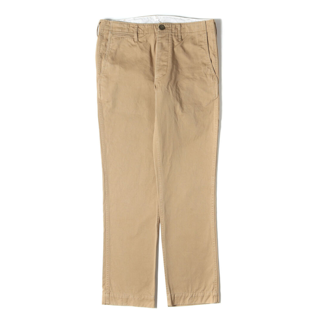 visvim ビズビム パンツ ベージュ サイズ:1 | F.I.L限定 コットン