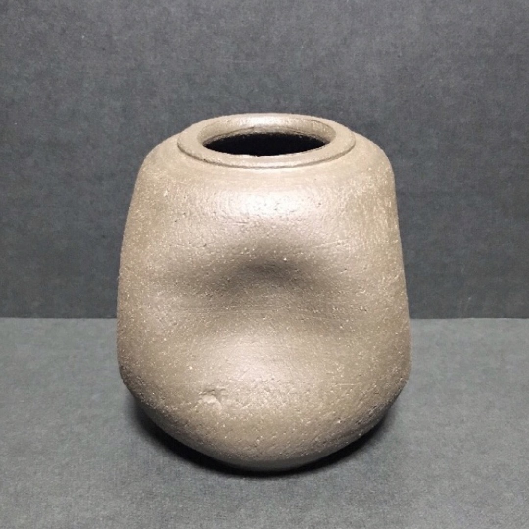 名工 吉川雪堂・常滑焼・花瓶・レア希少品