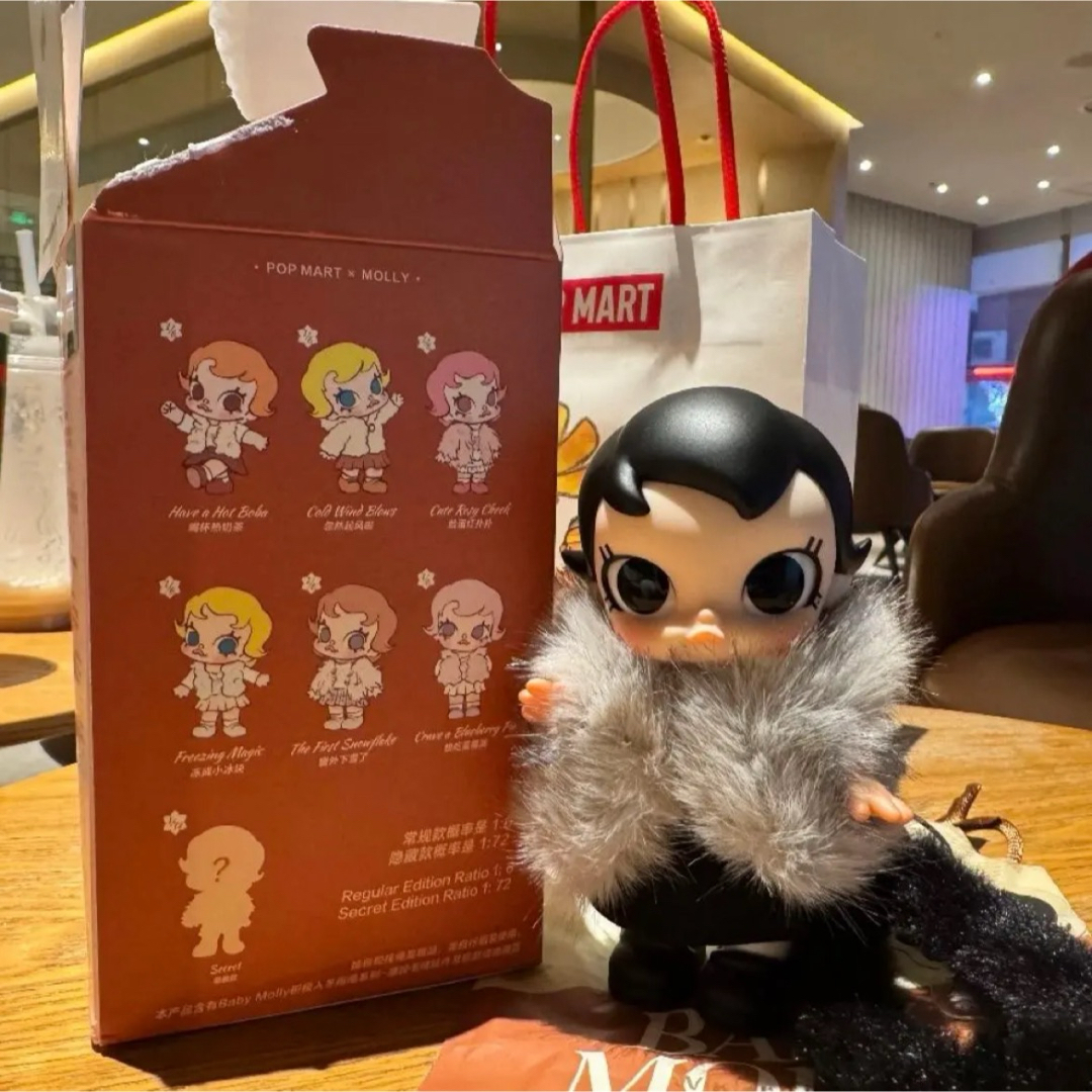 Baby Molly Winter Fit Check ぬいぐるみ シークレット Baby Molly