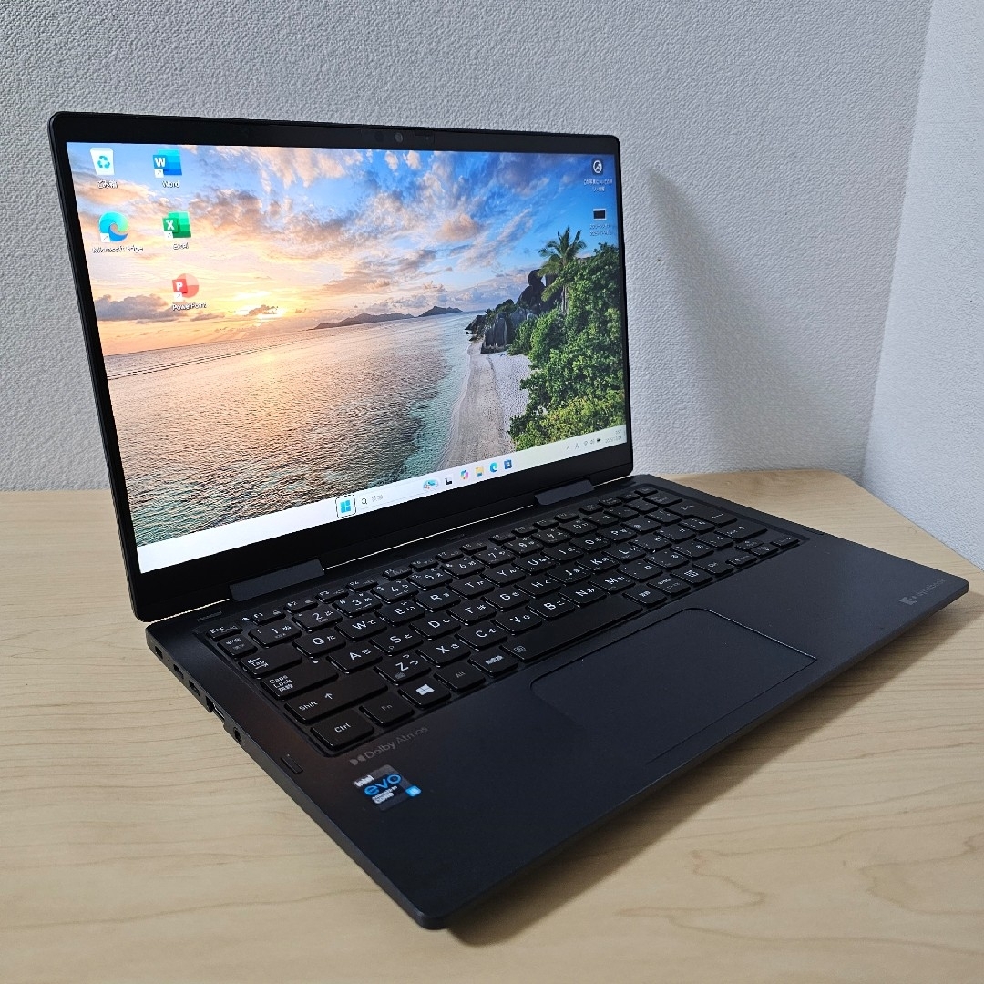 V83HS／ Core i5 第11世代／16GB／2in1／スタイラスつき Dynabook