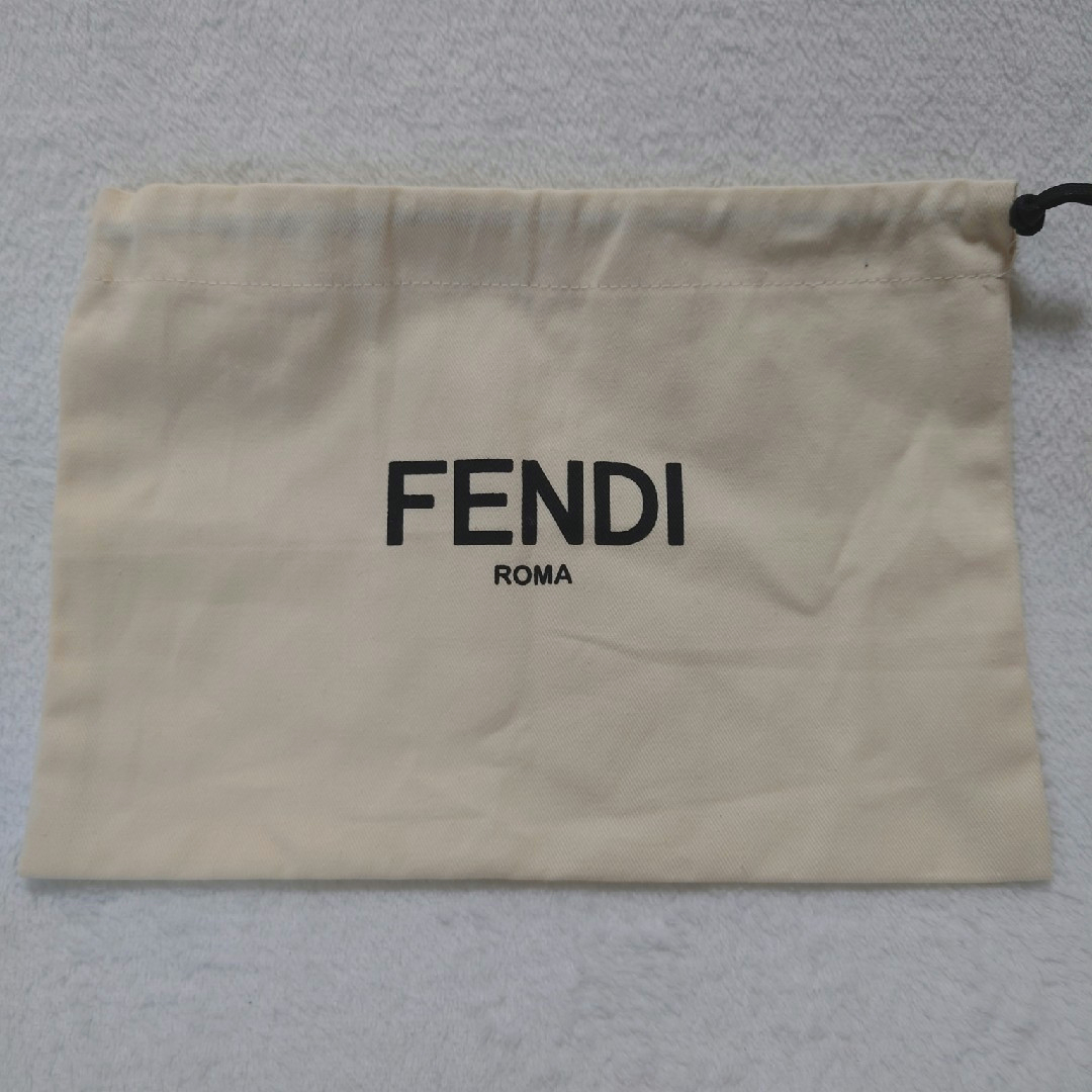 FENDI FIRA フィラ ナイロン トート エコバッグ 大容量 ポーチ付
