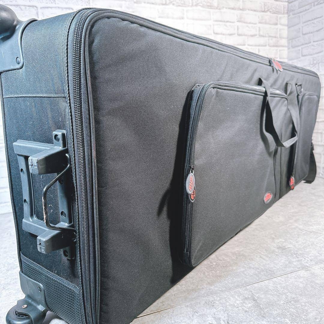 美品】SKB 88鍵 セミハードケース キャスター シンセサイザー キーボード