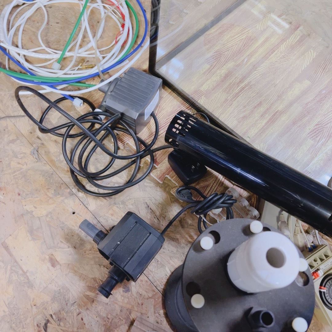 海水魚・サンゴ飼育向け RO浄水システム一式 PM Precision 現状品