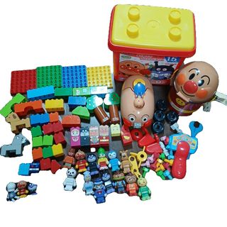 美品 新品アンパンマンおっきなマスコット まとめ売りガチャガチャ