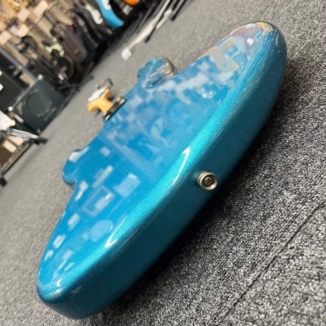 11430】 Bacchus ジャズベースタイプ メタリックブルー